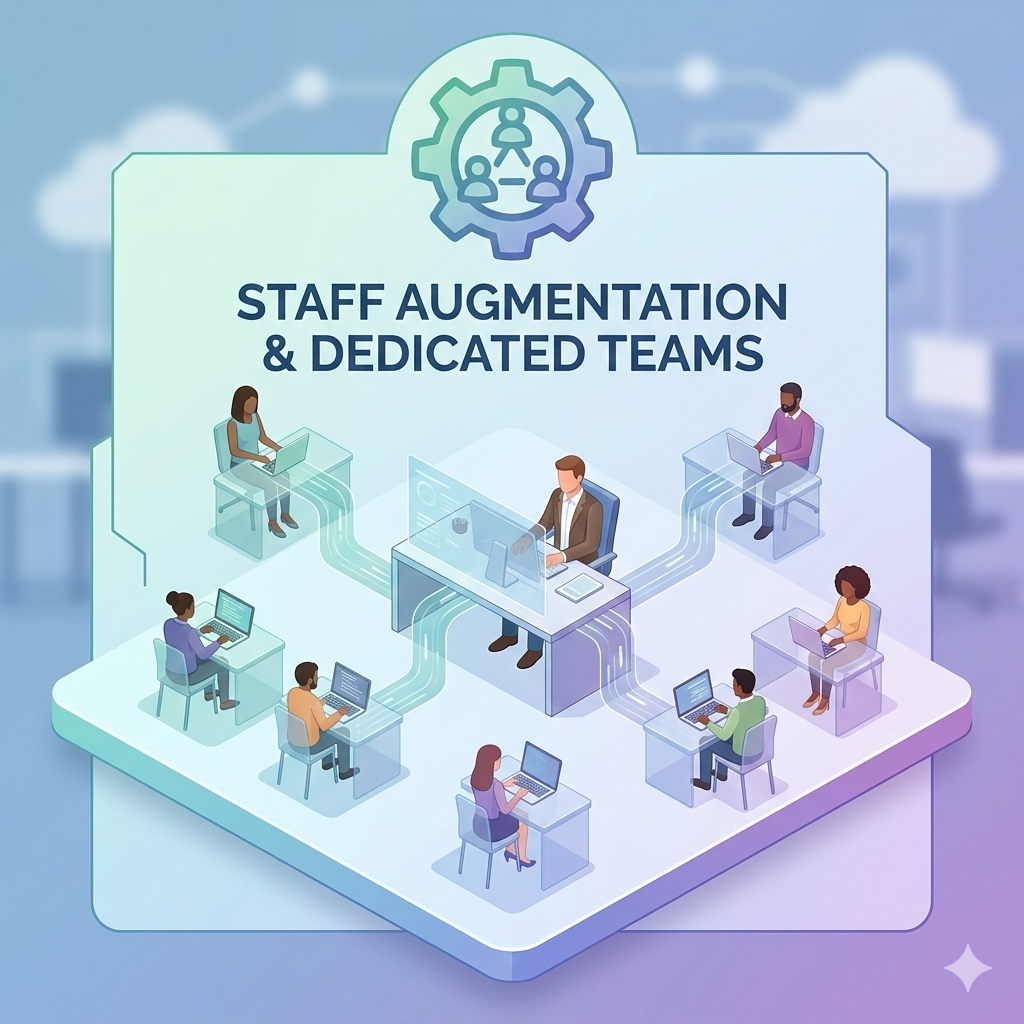 Staff Augmentation and Dedicated Team