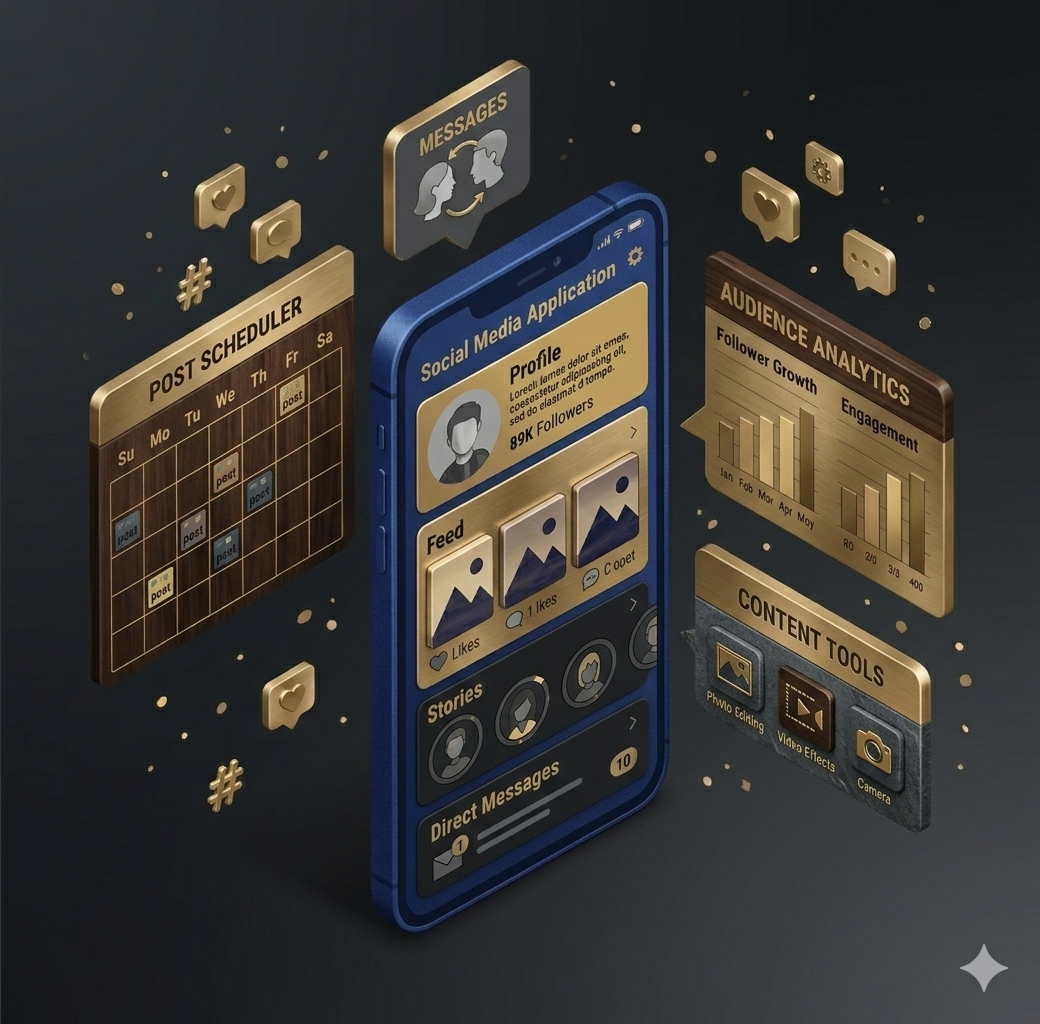 Social Media Application